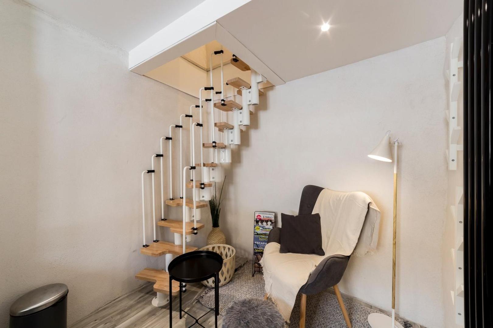 Sky'Room - Jacuzzi & Vue - Vieux Lyon Luaran gambar
