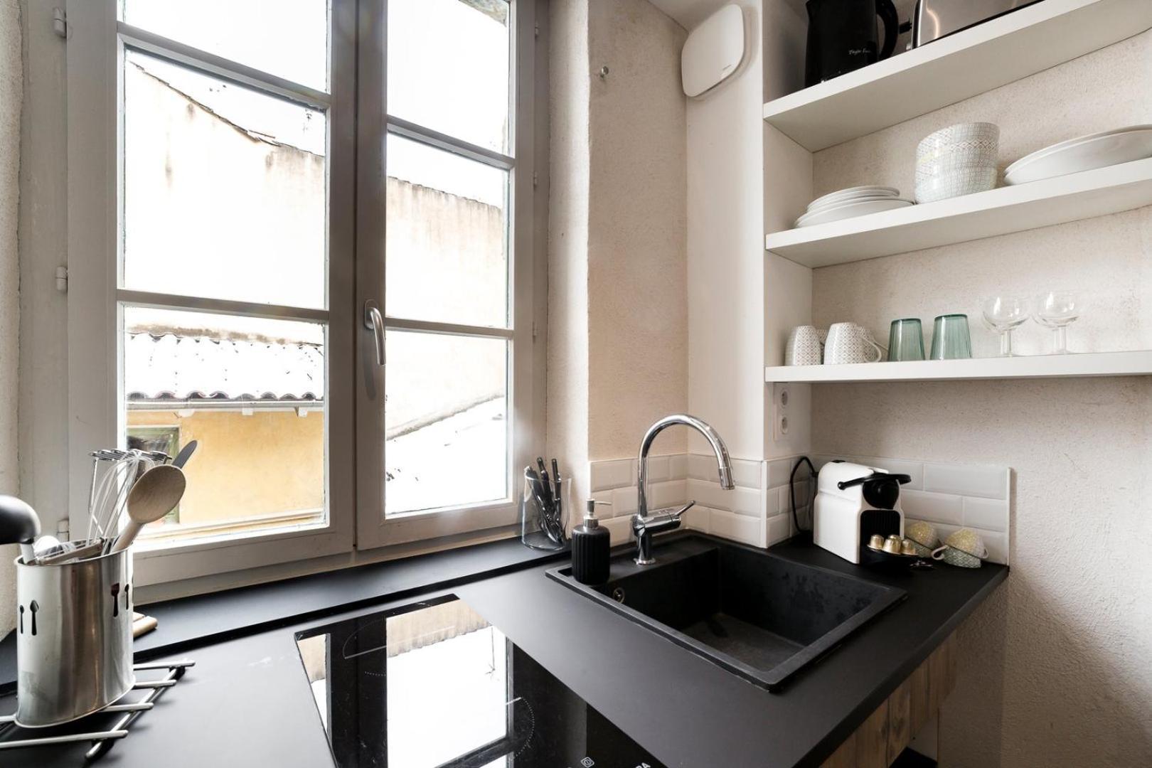 Sky'Room - Jacuzzi & Vue - Vieux Lyon Luaran gambar